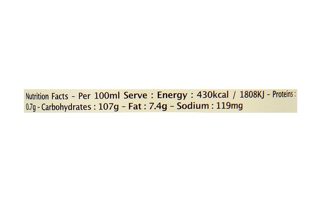 Monin Caramel Flavoured Sauce    Container  500 millilitre